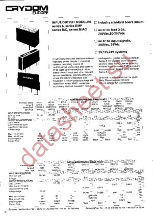 6202A datasheet  